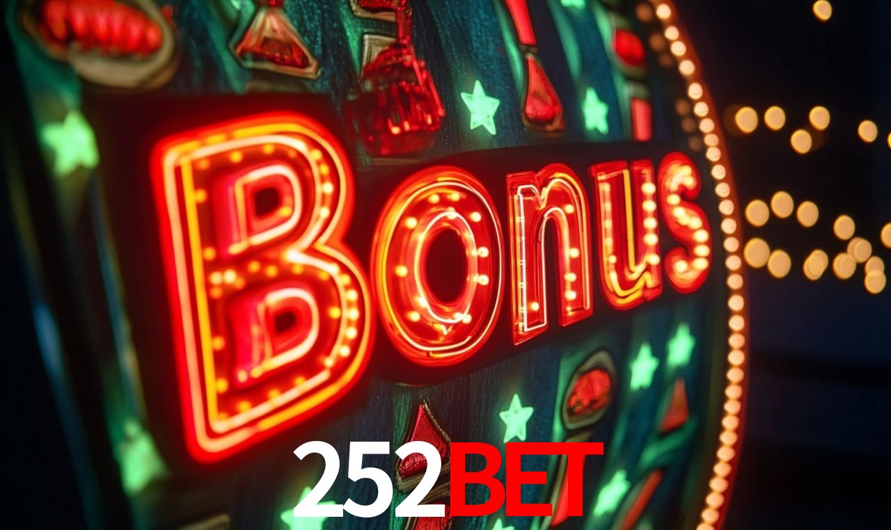 Bônus de Boas-vindas 252bet