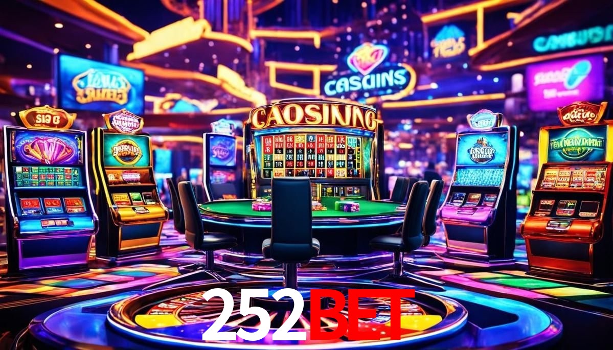 Recursos de Bônus 252bet