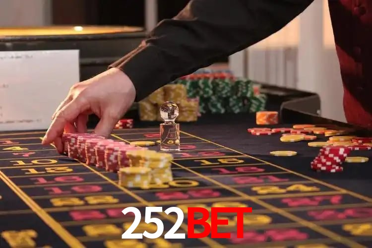 A Experiência Imersiva dos Cassinos Ao Vivo no 252bet